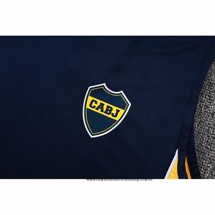 Camiseta de Entrenamiento Boca Juniors 25-26 Sin Mangas Azul